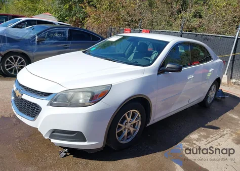 2014 Chevrolet Malibu 1Fl z USA, uszkodzony, nr VIN 1G11A5SL9EF149655
